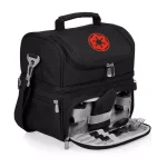 ONIVA Pranzo Darth Vader 3 Qt. 8-Can Insulated Lunch Tote Cooler Bag - Black thumbnail 2