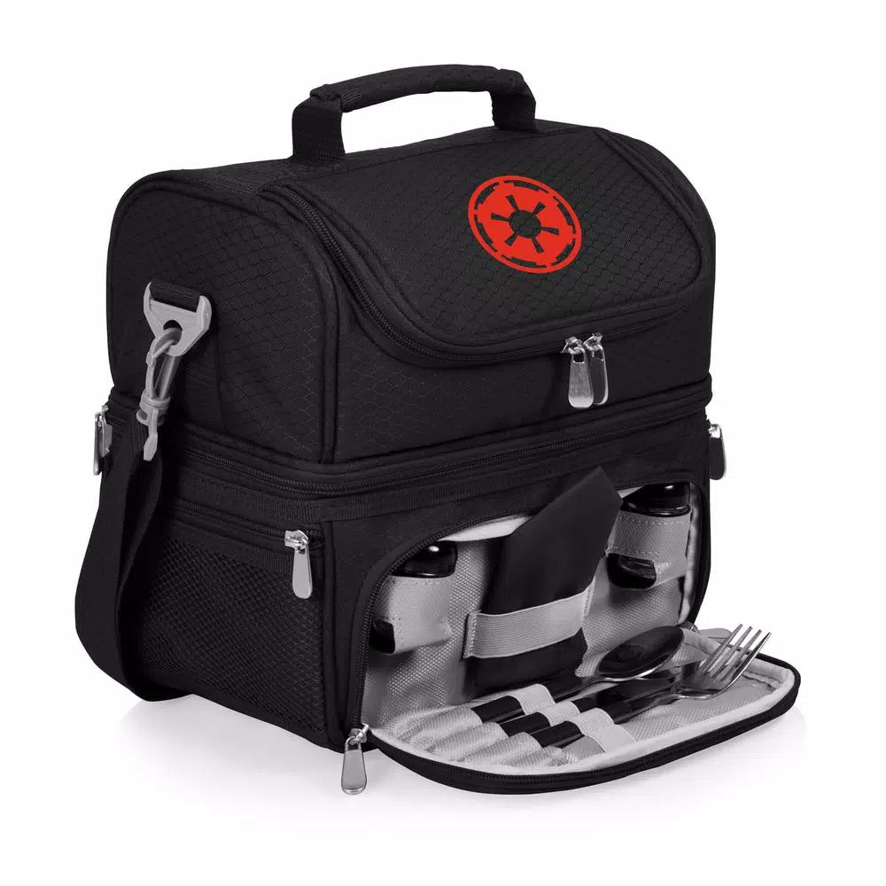 ONIVA Pranzo Darth Vader 3 Qt. 8-Can Insulated Lunch Tote Cooler Bag - Black
