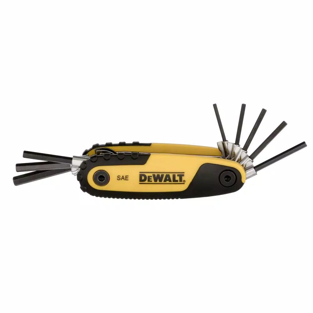 DEWALT 8-Piece SAE Locking Hex Key Set