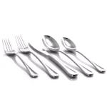 GIBSON elite York 20-Piece Stainless Steel Flatware Set, Service for 5 thumbnail 4