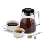 Cuisinart 12-Cup Programmable Drip Coffee Maker with Brew Strength Control, Black thumbnail 5