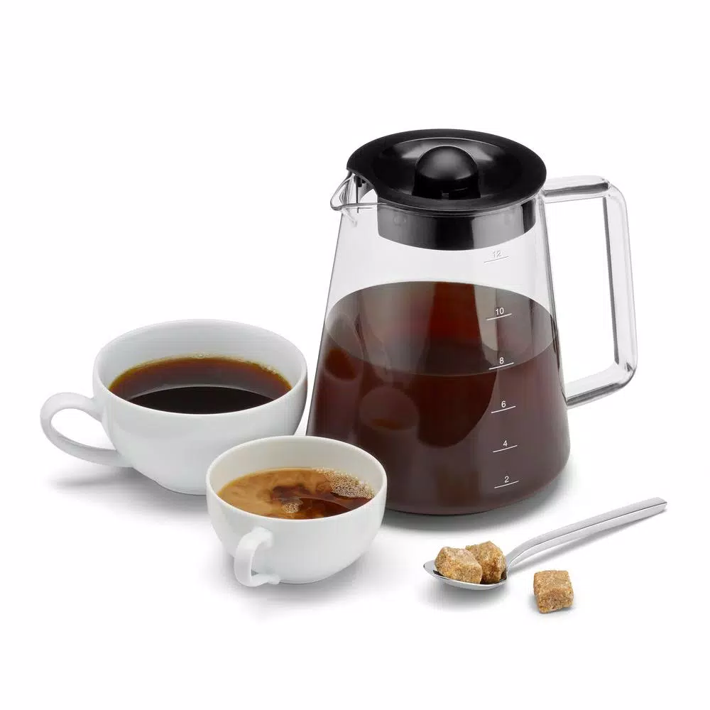 Cuisinart 12-Cup Programmable Drip Coffee Maker with Brew Strength Control, Black