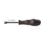 TEKTON 3/8 in. Nut Driver with Patented Three-Sided Handle thumbnail 3