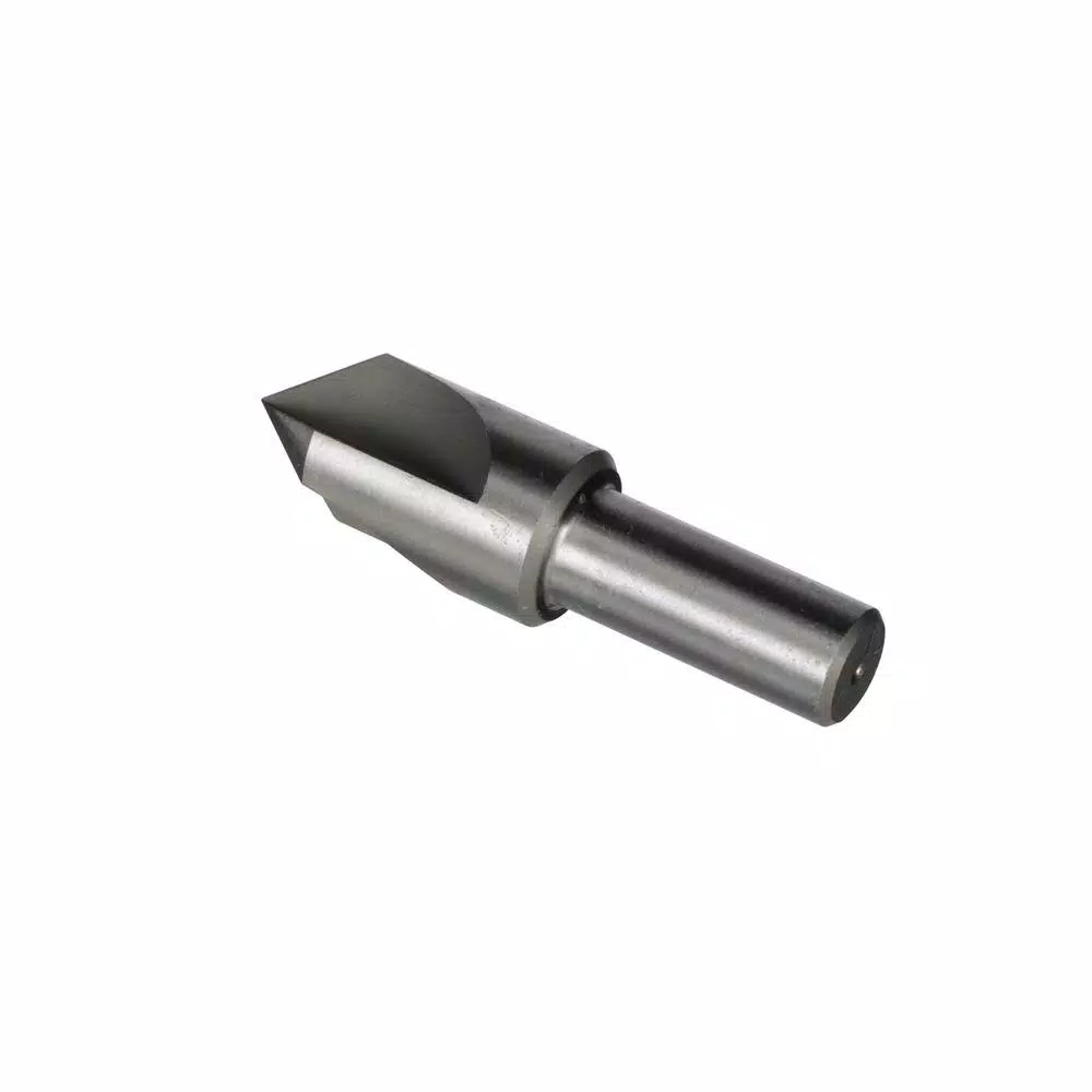 Drill America 3/4 in. x 1/2 in. Shank 82-Degree High Speed Steel 3-Flute Countersink Bit