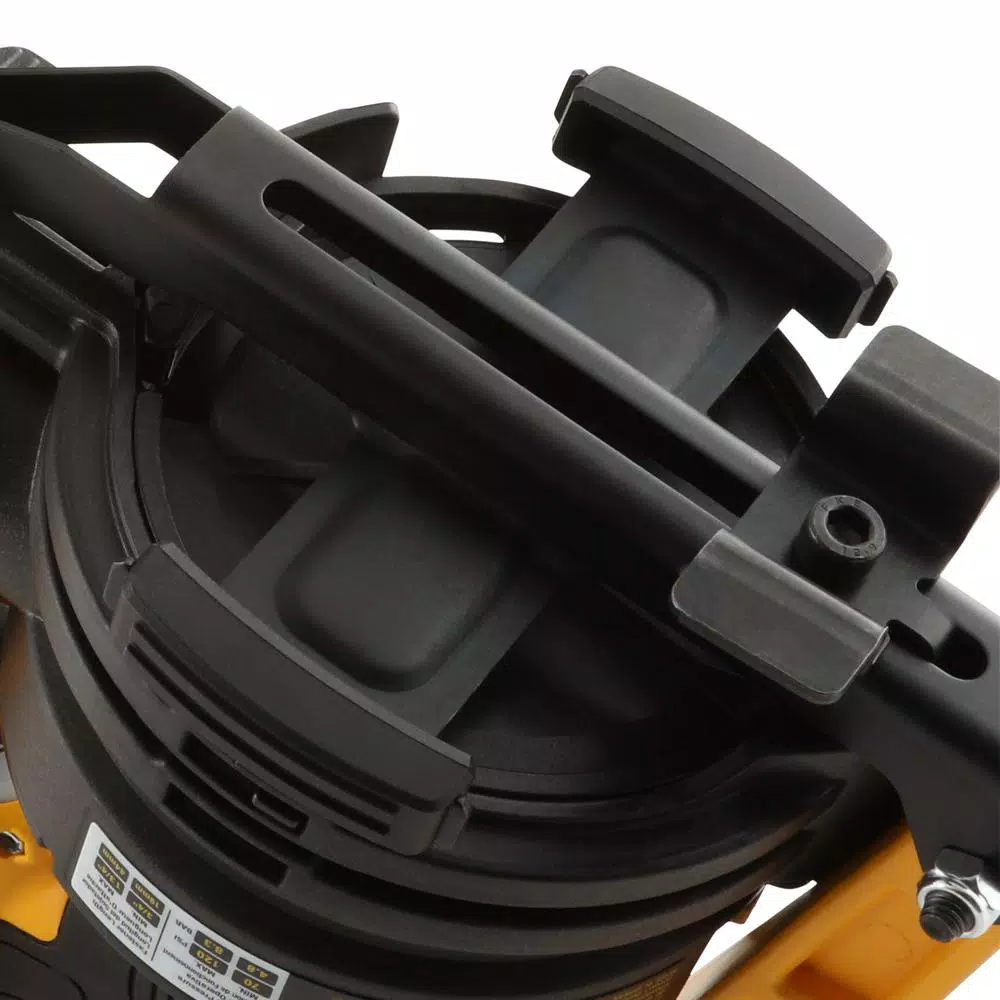 DEWALT 15-Degree Pneumatic Coil Roofing Nailer with 7,200-Pack Galvanized Steel Nails