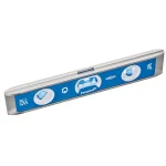 Empire EM70.10 True Blue 10 in. Magnetic Torpedo Level, All-Metal Frame thumbnail 2