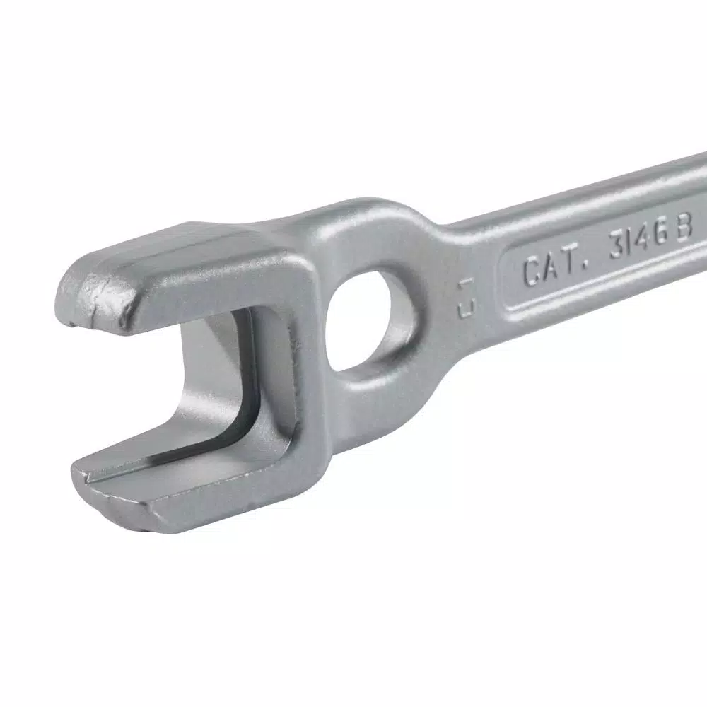 Klein Tools Bell System Type Lineman's Wrench for Telecom and Data Com
