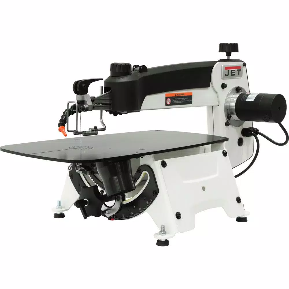 Jet JWSS-18B 18 in. Scroll Saw with Variable Speed and Keyless Blade Change