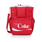 ONIVA Coca-Cola Activo Insulated Soft-Side Cooler Tote, 36 oz., Red thumbnail 1