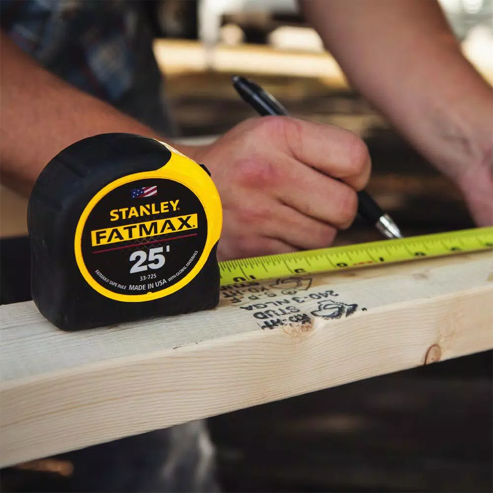 STANLEY FATMAX 25 ft. x 1-1/4 in. Tape Measure, 4-Pack