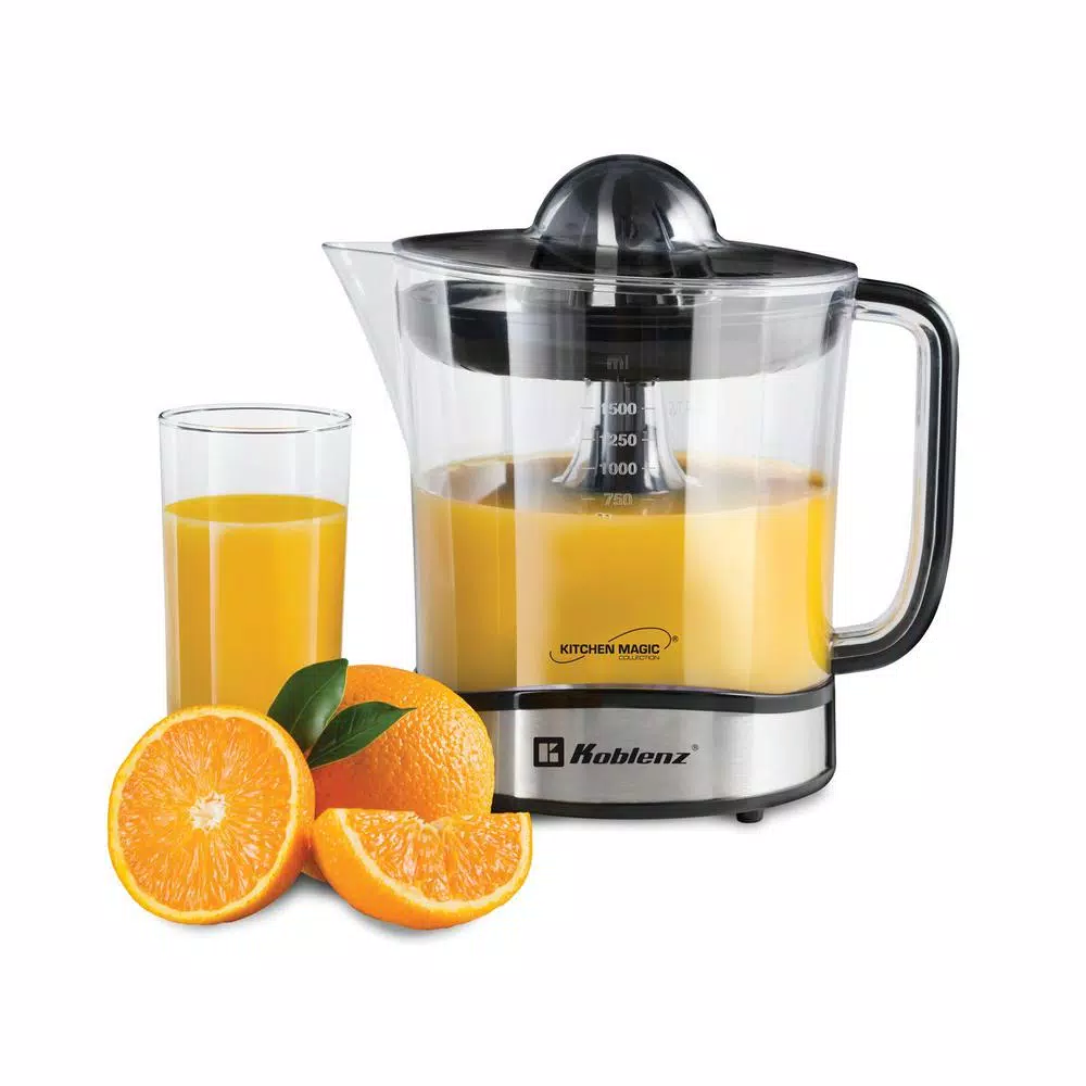 Koblenz Kitchen Magic Collection 50 oz. Citrus Juicer, White