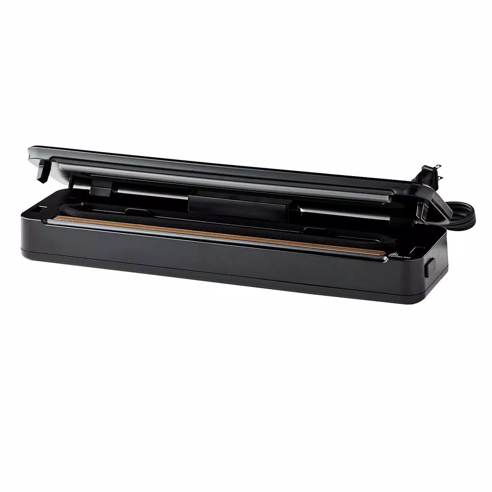 Anova Precision Vacuum Sealer for Sous Vide and Food Storage, Includes 10 Precut Bags, Black