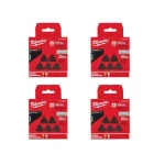 Milwaukee 1-3/8 in. Carbide Universal Fit Extreme Metal Cutting Oscillating Multi-Tool Blades, 10-Pack thumbnail 1