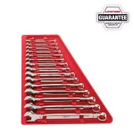 Milwaukee 15-Piece SAE Combination Wrench Set thumbnail 13