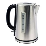 Magic Chef 7.2 Cup Stainless Steel Electric Kettle with Cord Storage thumbnail 2