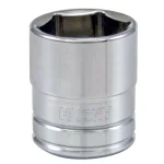 Husky 5/8 in. 6-Point SAE Standard Socket, 3/8 in. Drive, Intermediate Depth thumbnail 1