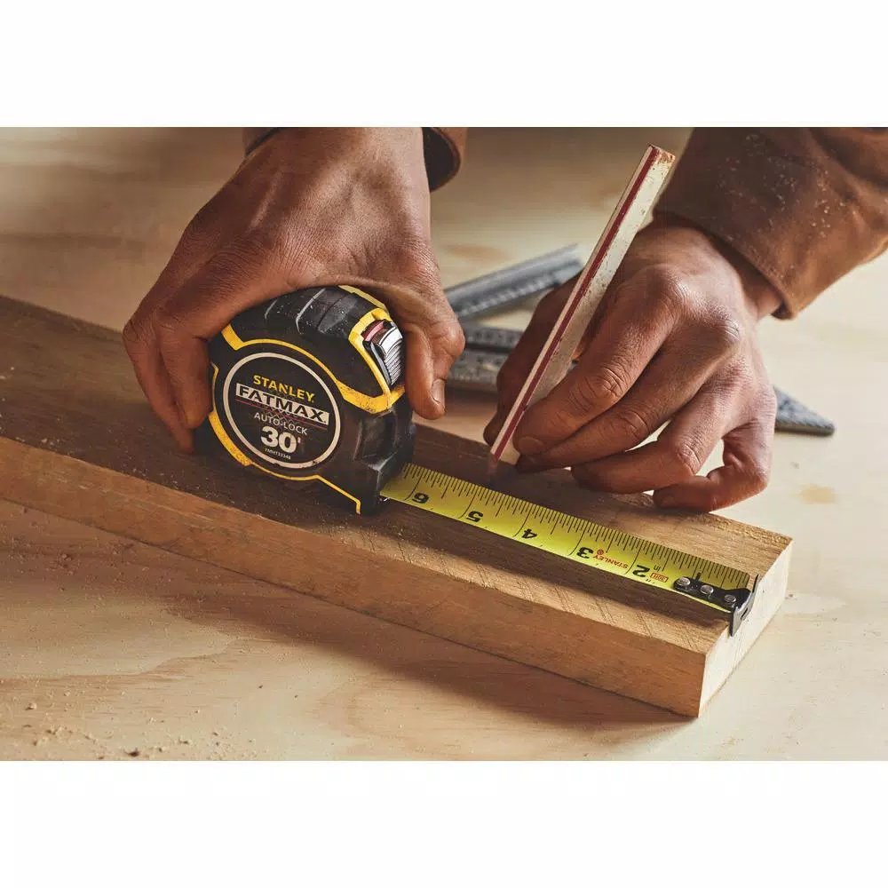 STANLEY FATMAX 30 ft. x 1.25 in. Auto-Lock Tape Measure