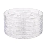 Brentwood Appliances 5-Tray Food Dehydrator with Auto Shutoff, Black thumbnail 3