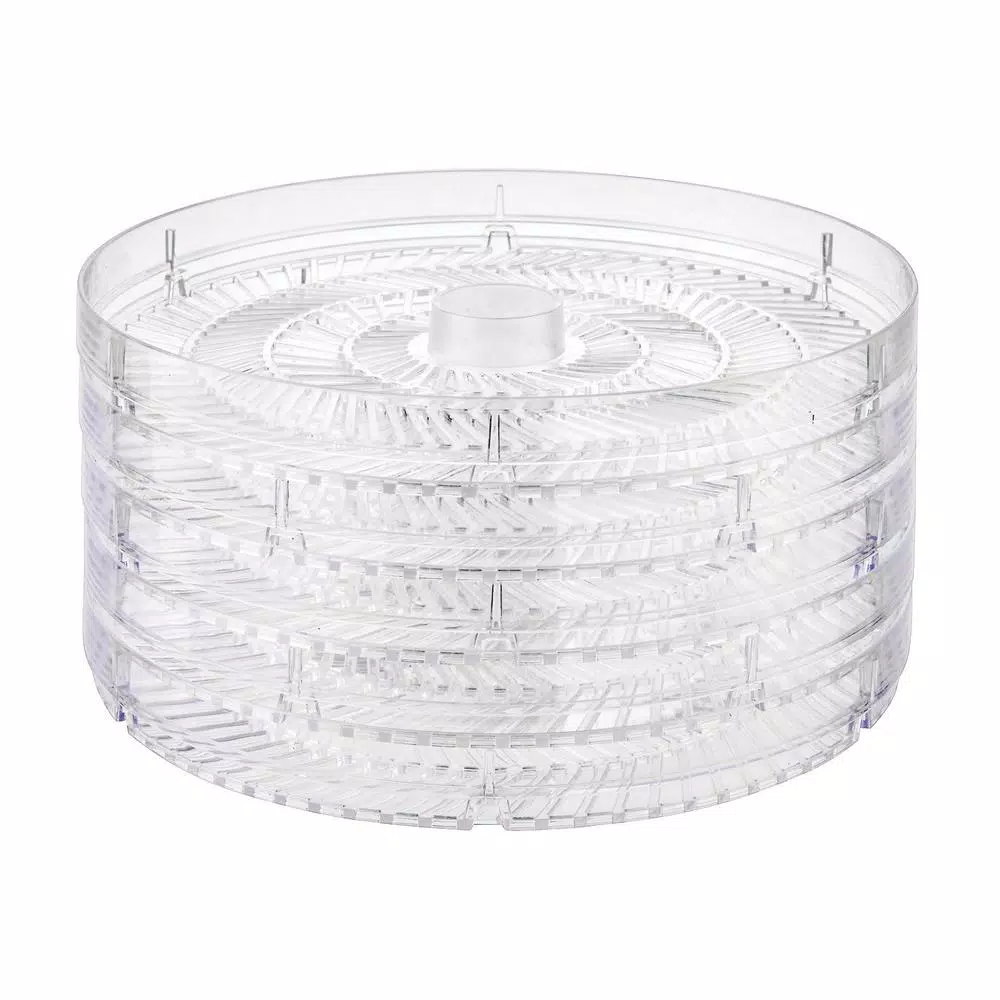 Brentwood Appliances 5-Tray Food Dehydrator with Auto Shutoff, Black