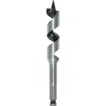 Makita 7/8 in. x 6 in. Steel Ship Auger Bit with 7/16 in. Hex Shank thumbnail 1