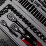 STANLEY 201-Piece Mechanics Tool Set with Black Chrome Finish thumbnail 6