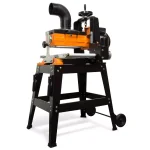 WEN 10 in. Drum Sander with 10.5 Amp Motor and Variable Speed Conveyor with Rolling Stand thumbnail 1