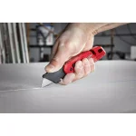 Milwaukee 6-in-1 Electrician Combination Pliers and FASTBACK Utility Knife 2-Pack Set thumbnail 12