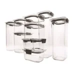 Rubbermaid Brilliance 10-Piece Food Storage Container Set, BPA-Free Plastic, Leak-Proof thumbnail 3