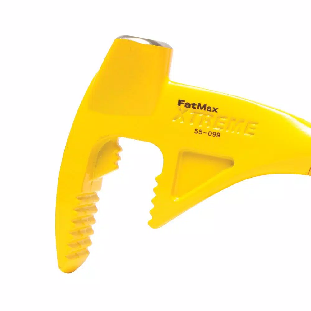 Stanley FatMax Functional Utility Bar 8-in Wrecking Bar Forged Steel