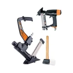 Freeman Professional Pneumatic Flooring Nailer Kit (2-Piece) - 3-in-1 & 4-in-1 Nailer/Stapler Set thumbnail 1