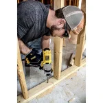 DEWALT Auger Smoke Lens Safety Glasses, Impact Resistant, Full Wraparound thumbnail 2
