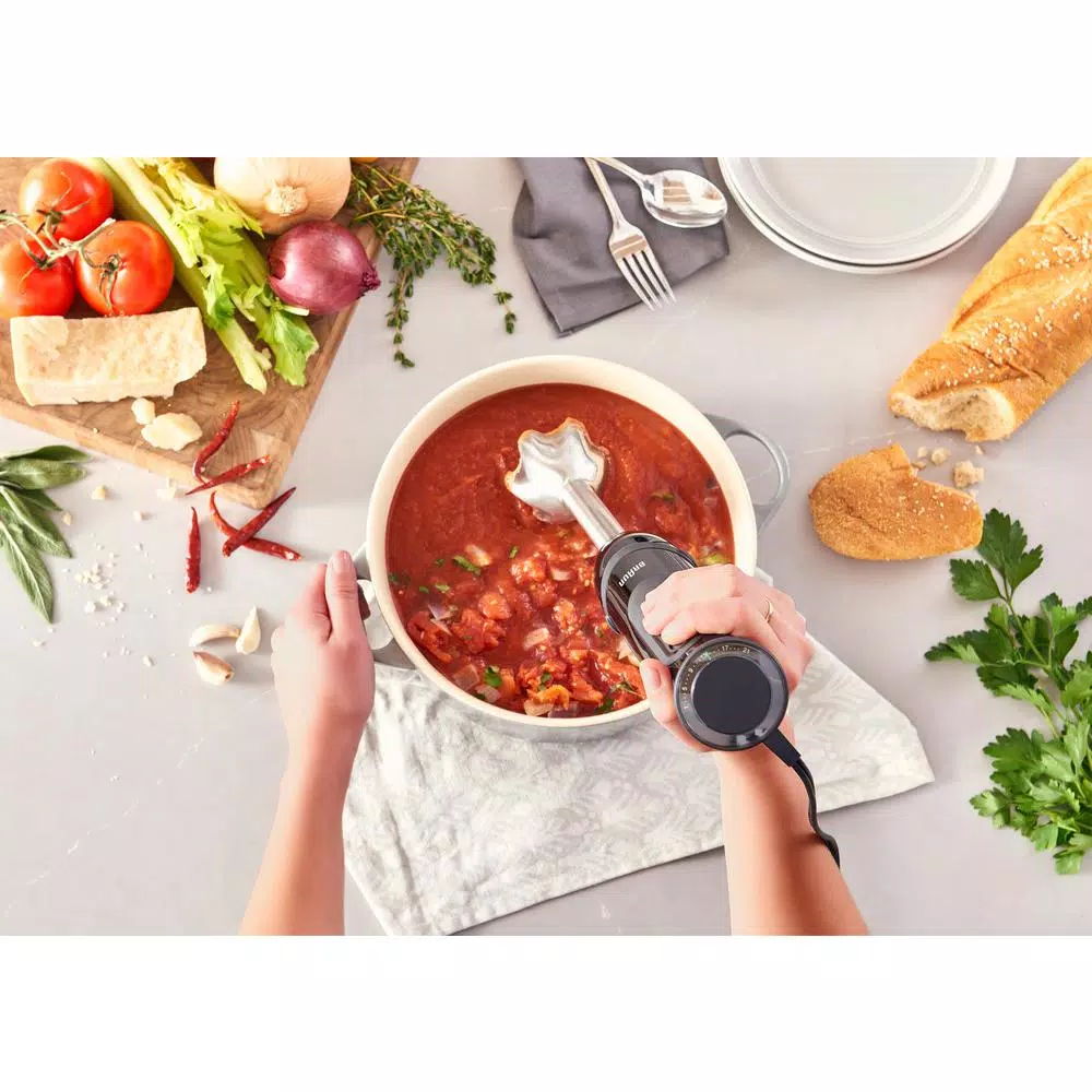 Braun Multi Quick 5 Vario 21-Speed Immersion Hand Blender, 400W, Black