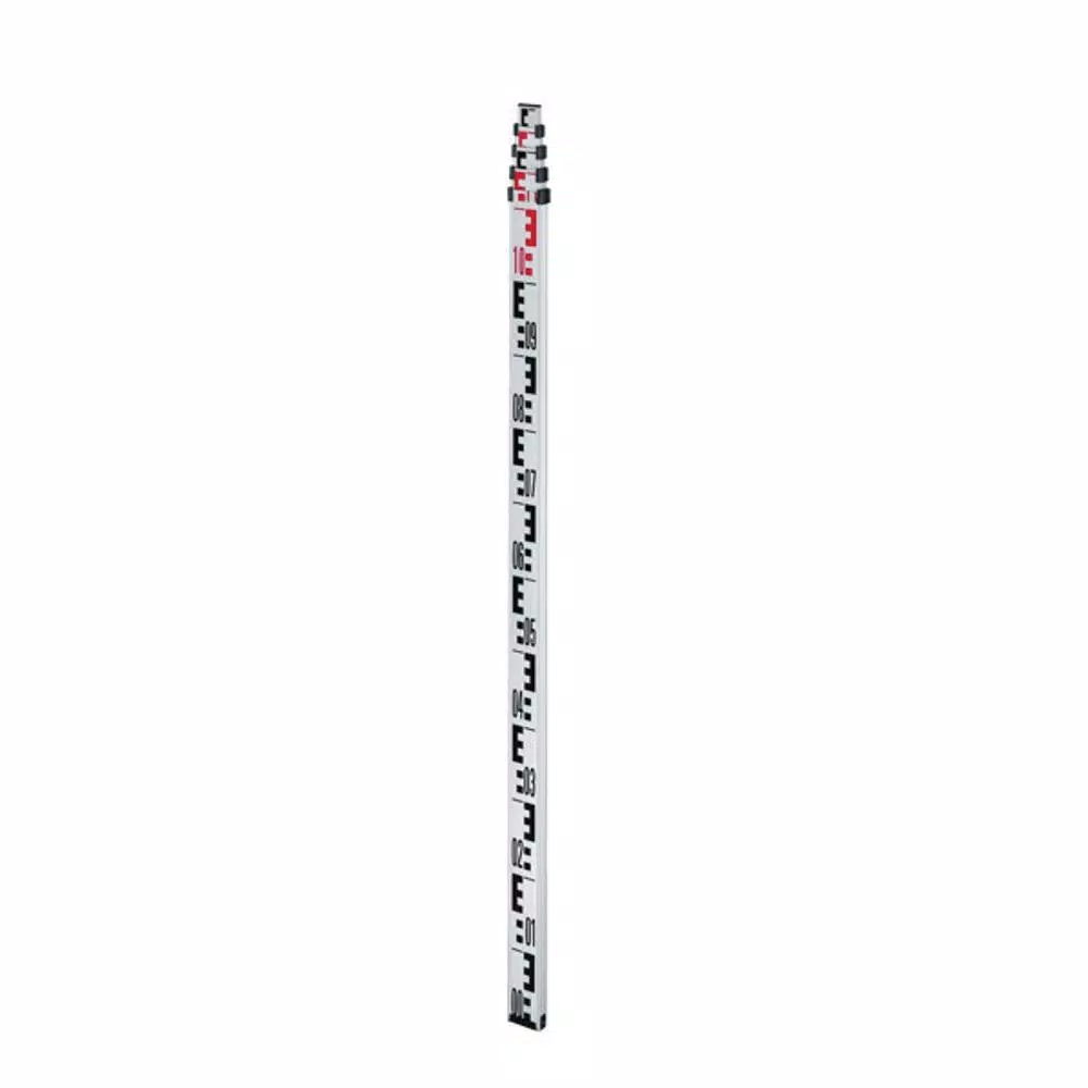 Bosch GR 500 Aluminum Telescoping Leveling Rod, 5m Metric