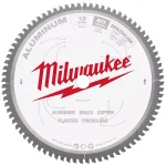 Milwaukee 12 in. 80T Carbide Tipped Aluminum and Metal Cutting Circular Saw Blade thumbnail 1