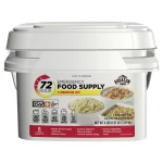 Augason Farms 72-Hour 1-Person Emergency Food Supply Pail - 25 Year Shelf Life thumbnail 1