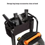 RIDGID 16 Gal. 6.5 Peak HP Stainless Steel Wet/Dry Shop Vacuum with 2.5 in. Locking Accessories thumbnail 9