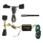 CURT Custom 4-Way Flat Trailer Wiring Harness T-Connector for Jeep Commander (Excl. Rocky Mountain) thumbnail 1