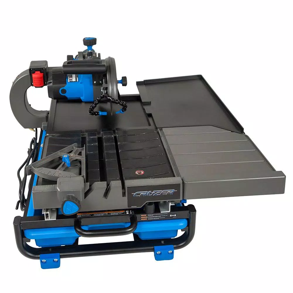 Delta Cruzer 7 in. Wet Tile Saw, 13 Amp, 24 in. Rip Capacity