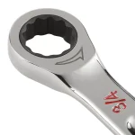 Milwaukee 17-Piece SAE Ratcheting Wrench and TORQUE LOCK™ Locking Pliers Mechanic Tool Set thumbnail 4