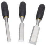 Stanley 16-150 Basic 3-Piece Wood Chisel Set with Carbon Steel Blades thumbnail 2