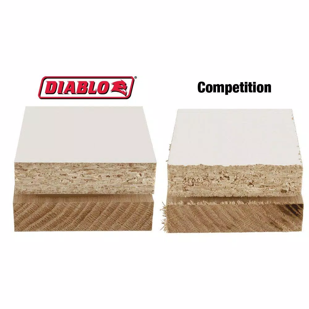 Diablo 7-1/4 in. 60-Tooth Ultra Finish Circular Saw Blade