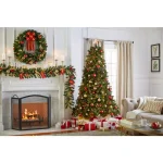 Home Accents Holiday 7.5 ft Alexander Pine Pre-Lit LED Artificial Christmas Tree with 550 SureBright Warm White Lights thumbnail 3