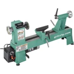 Grizzly Industrial 12 in. x 18 in. Variable-Speed Wood Lathe with Digital Spindle Speed Indicator thumbnail 1