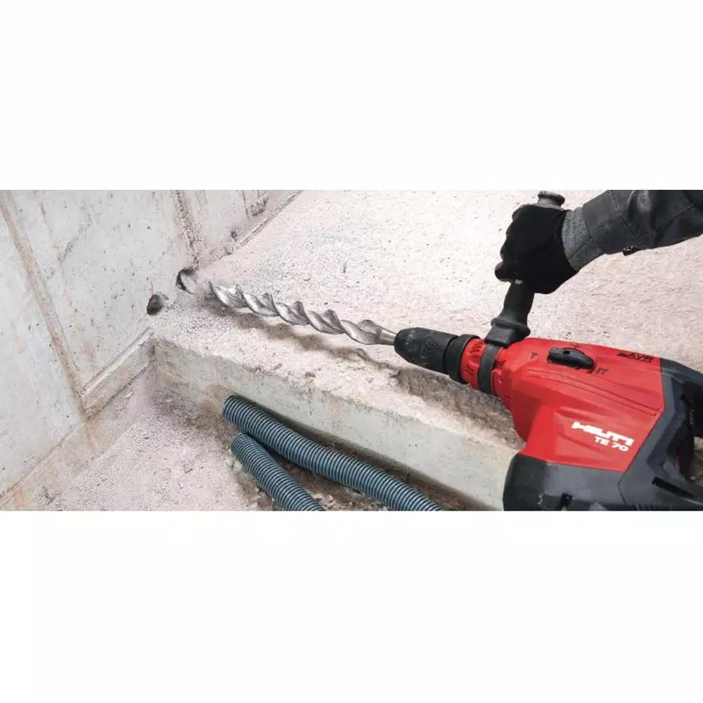 Hilti TE-YX 2 in. x 23 in. Carbide SDS Max Hammer Drill Bit