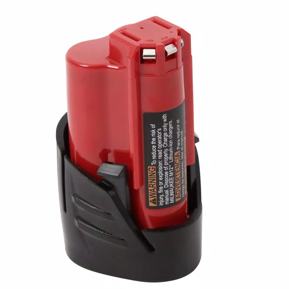 Milwaukee M12 12V 1.5Ah REDLITHIUM Lithium-Ion Compact Battery Pack