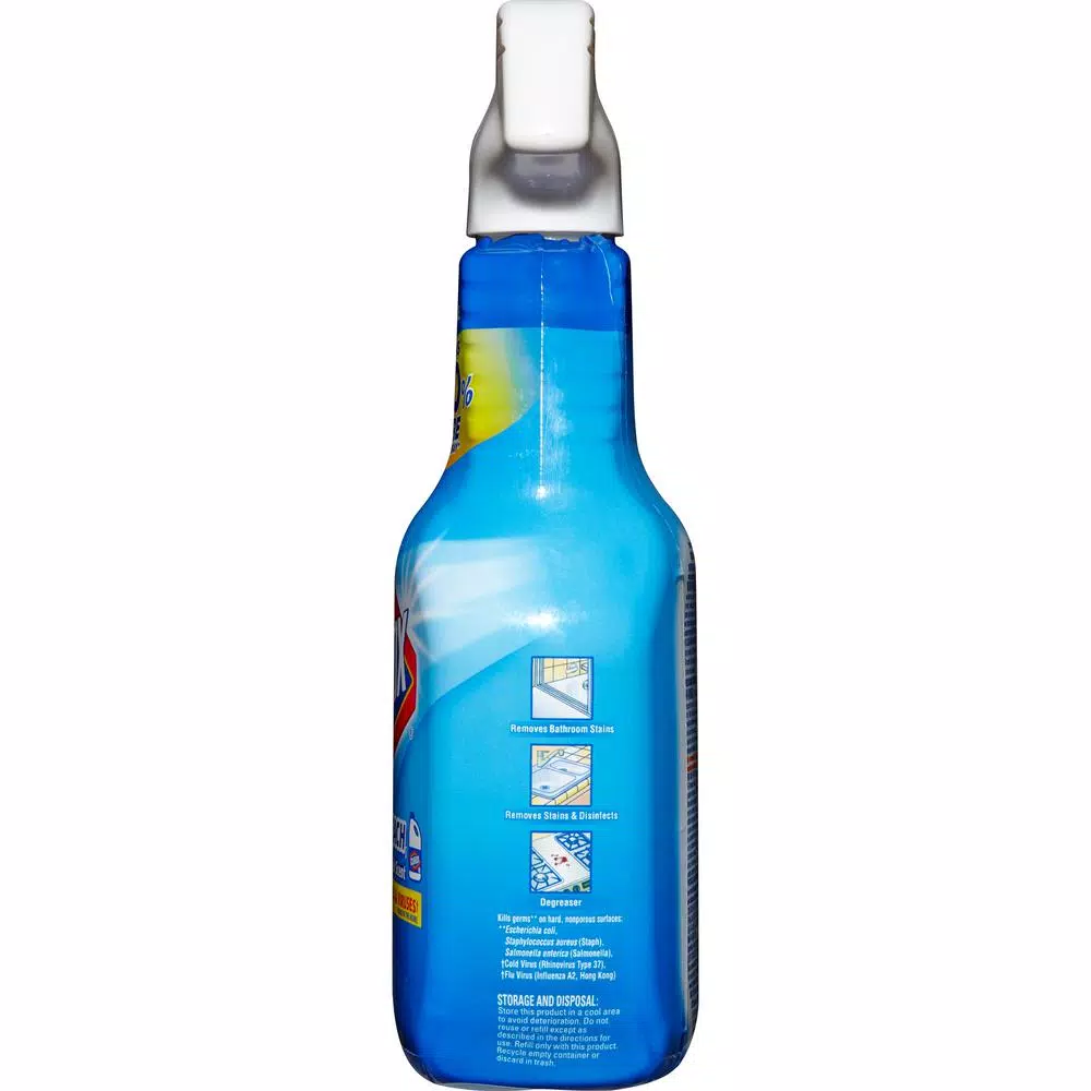 Clorox Clean-Up All Purpose Cleaner with Bleach Spray, Fresh Scent, 32 oz.