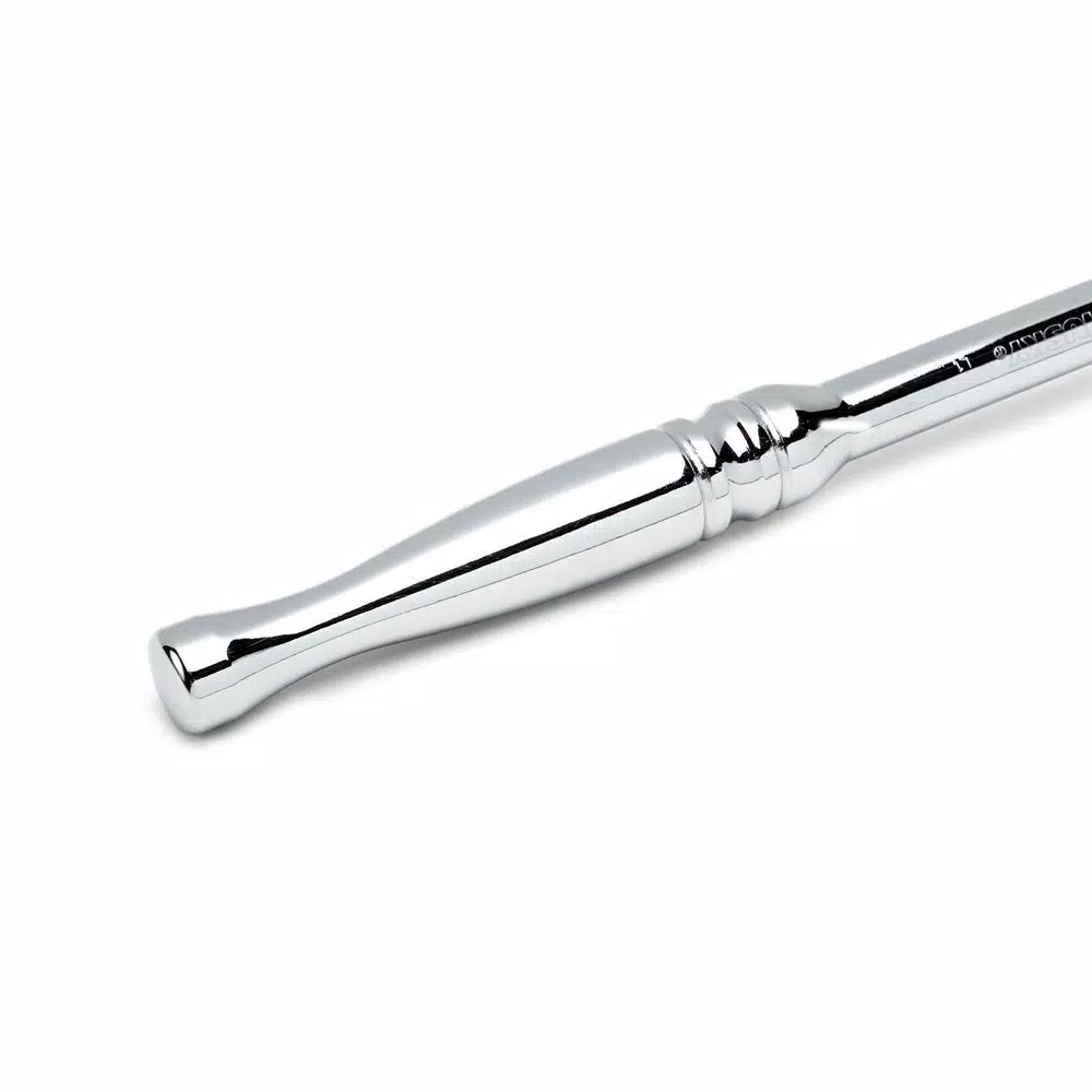 Husky 1/2 in. Drive 144-Tooth Pro Ratchet, Low Profile Teardrop Head