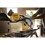 DEWALT FLEXVOLT 12 in. 78-Teeth Carbide-Tipped Miter Saw Blade (2-Pack) thumbnail 9