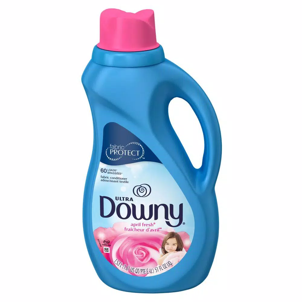 Downy Ultra April Fresh Liquid Fabric Softener, 51 oz (60 Loads)