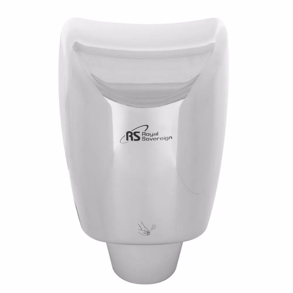 Royal Sovereign High Efficiency Touchless Electric Hand Dryer, Stainless Steel